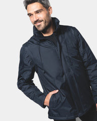 Herrenjacke mit abnehmbaren Ärmeln zum Personalisieren - 3