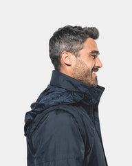 Herrenjacke mit abnehmbaren Ärmeln zum Personalisieren - 6