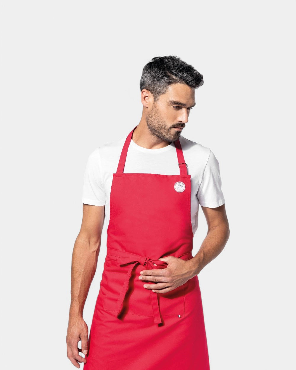 Schürze Made in France zum Personalisieren - 2