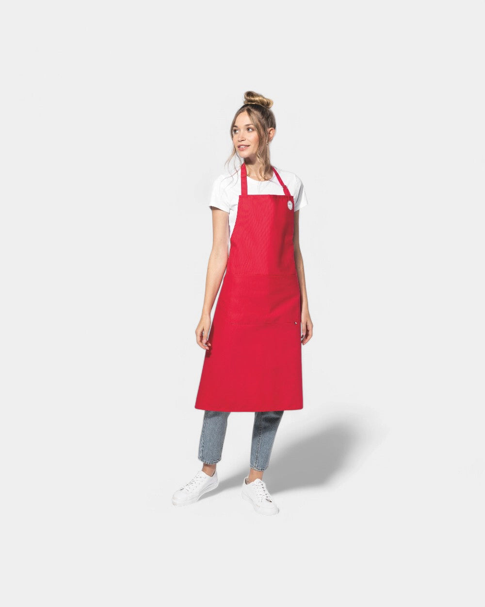 Schürze Made in France zum Personalisieren - 6
