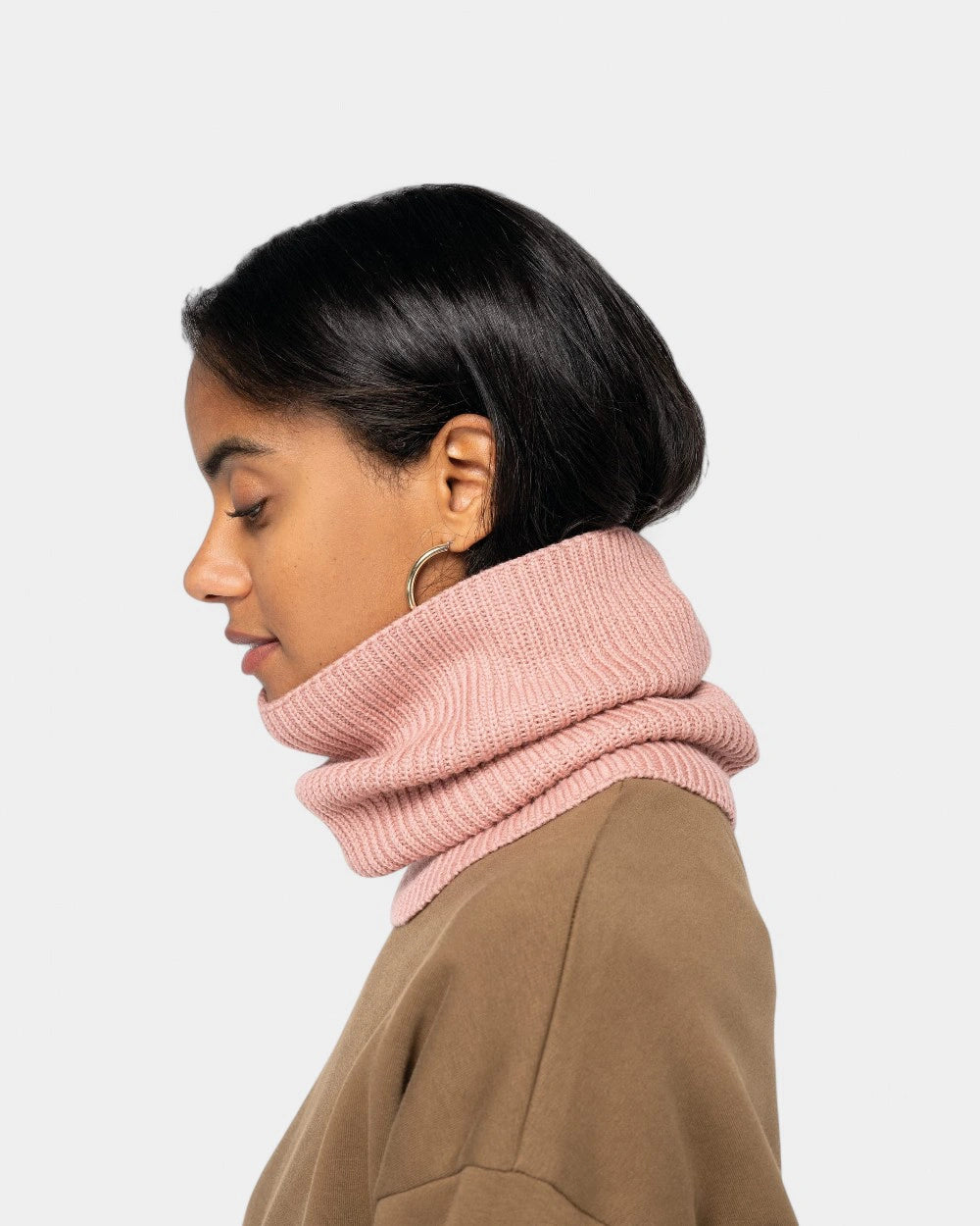 Unisex-Schlauchschal aus Merinowolle zum Personalisieren