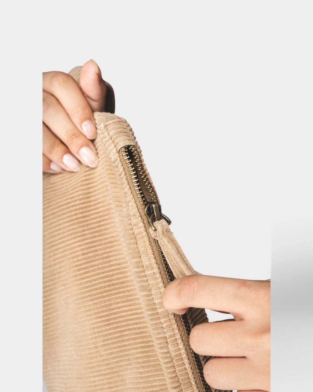 Cord-Pochette in Washed-Optik zum Personalisieren - 3