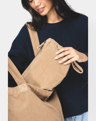 Cord-Pochette in Washed-Optik zum Personalisieren - 1