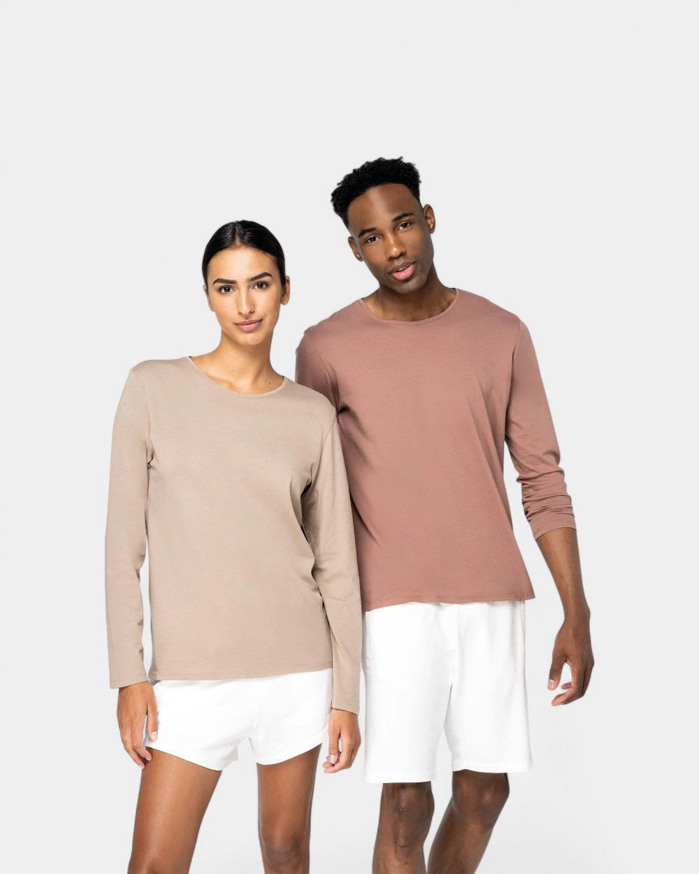 Langarm-T-Shirt Unisex zum Personalisieren