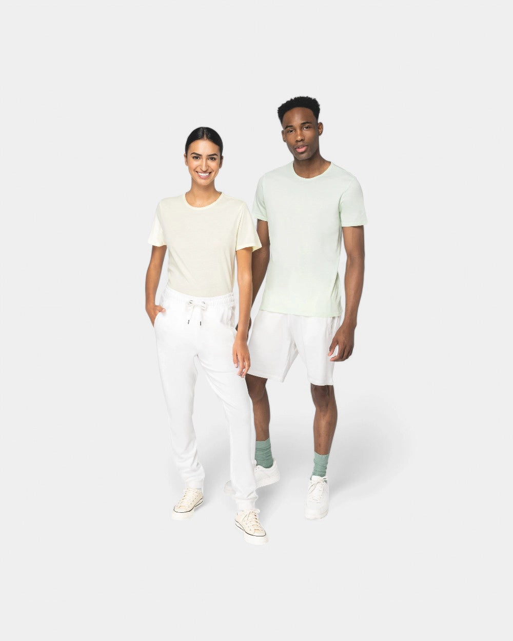 Unisex-T-Shirt im Washed-Look zum Personalisieren