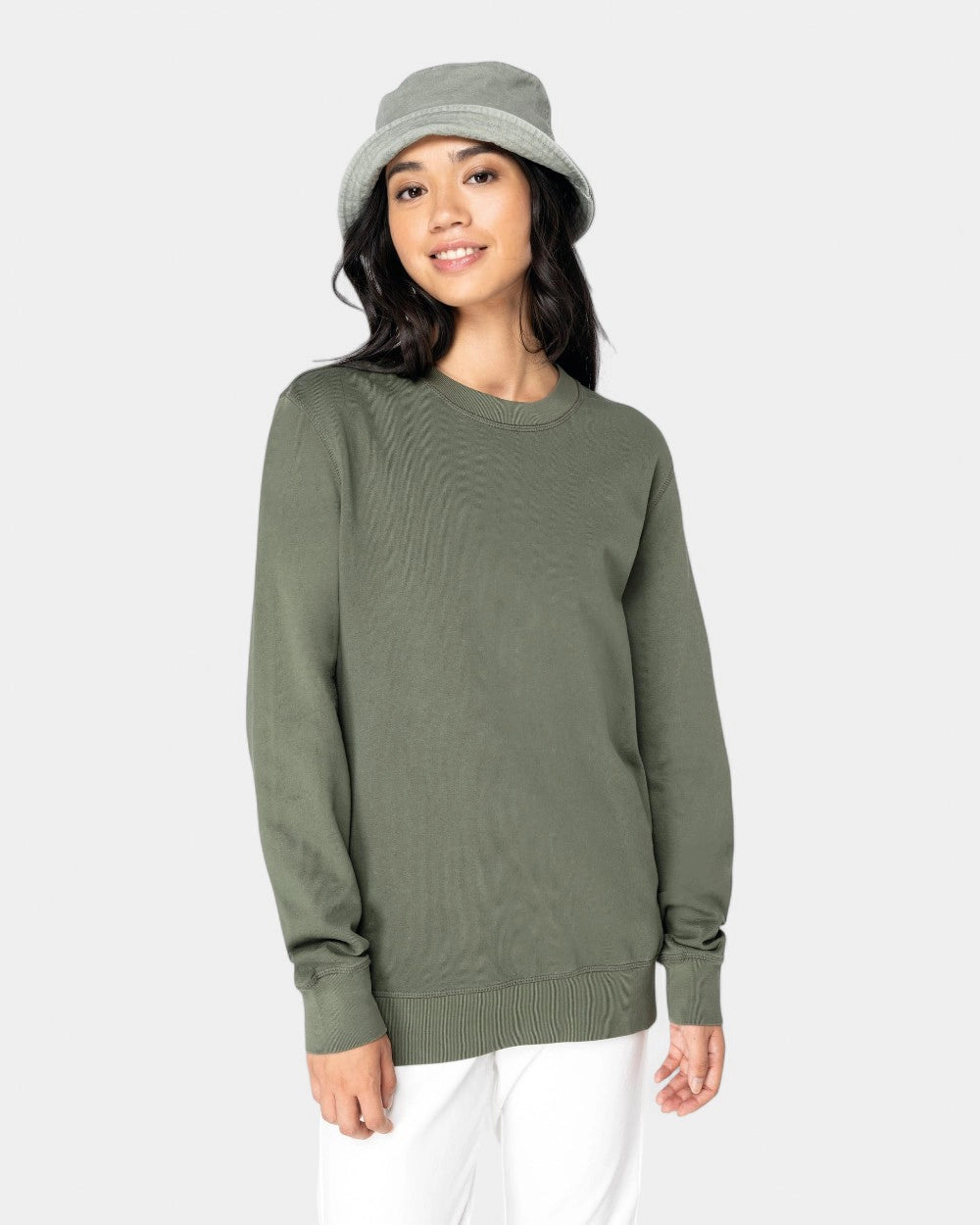 Sweatshirt Made in Europe Unisex zum Personalisieren - 2