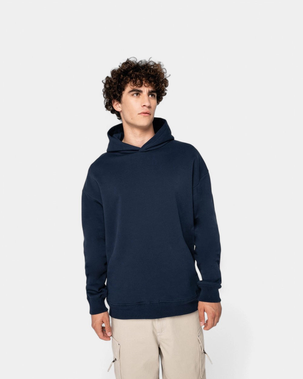 Oversize-Kapuzensweatshirt Unisex zum Personalisieren - 2