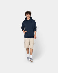 Oversize-Kapuzensweatshirt Unisex zum Personalisieren - 3