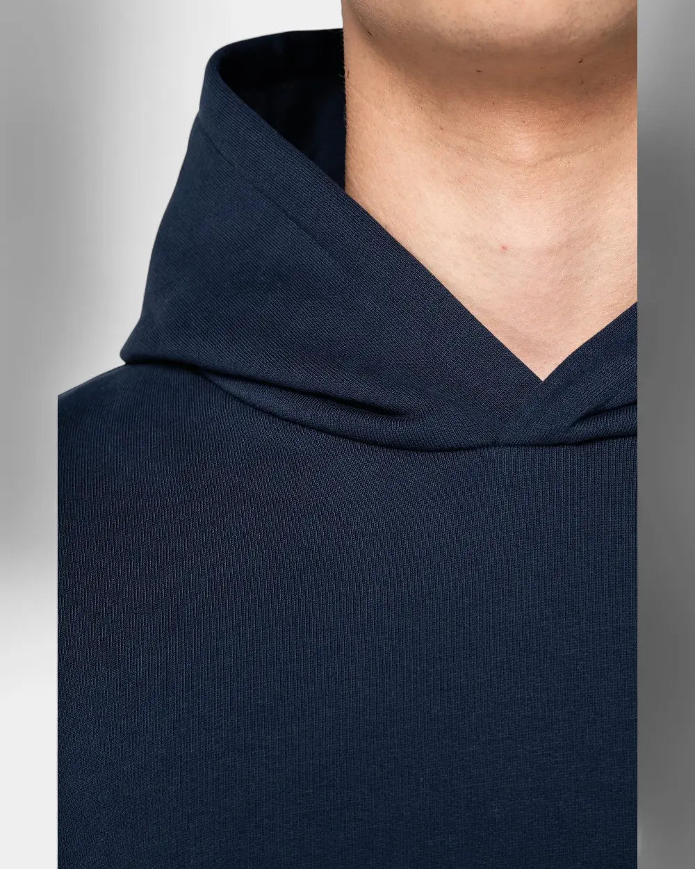 Oversize-Kapuzensweatshirt Unisex zum Personalisieren - 6