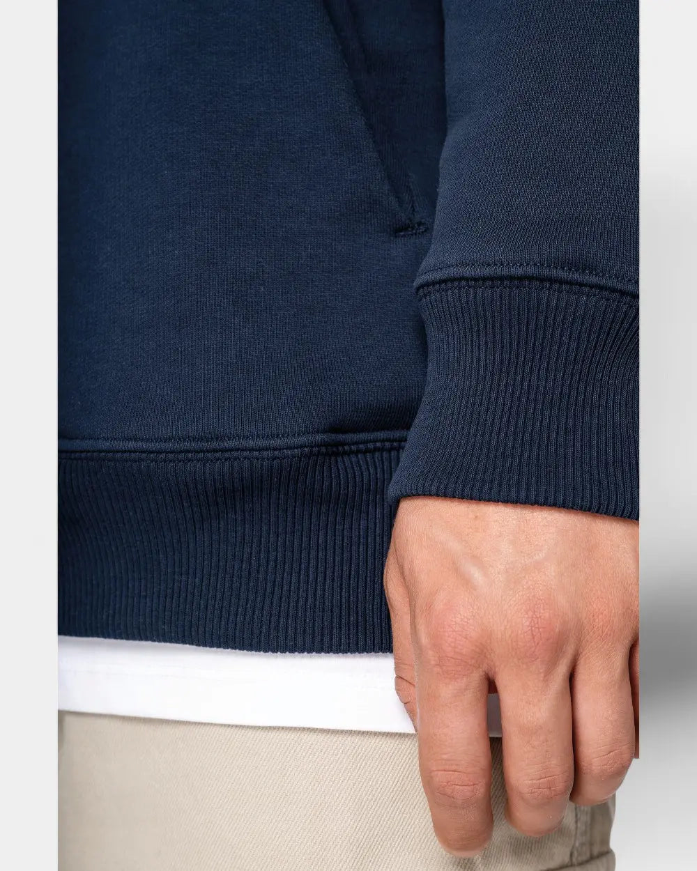Oversize-Kapuzensweatshirt Unisex zum Personalisieren - 7