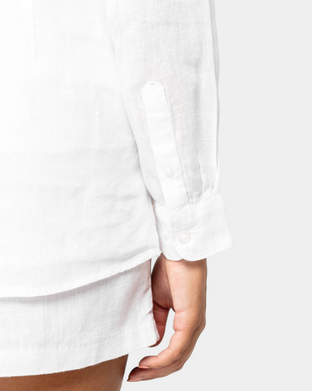 Damenbluse aus Leinen zum Personalisieren - 5