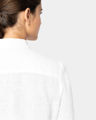 Damenbluse aus Leinen zum Personalisieren - 7
