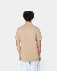 Kurzarmhemd im Washed-Look für Herren zum Personalisieren - 2