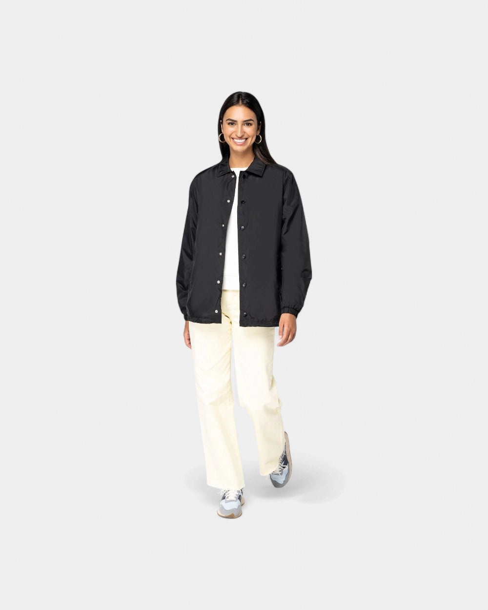 Nachhaltige Windbreaker-Jacke Unisex zum Personalisieren - 4