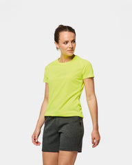 Recyceltes Damen-Sport-T-Shirt zum Personalisieren - 1