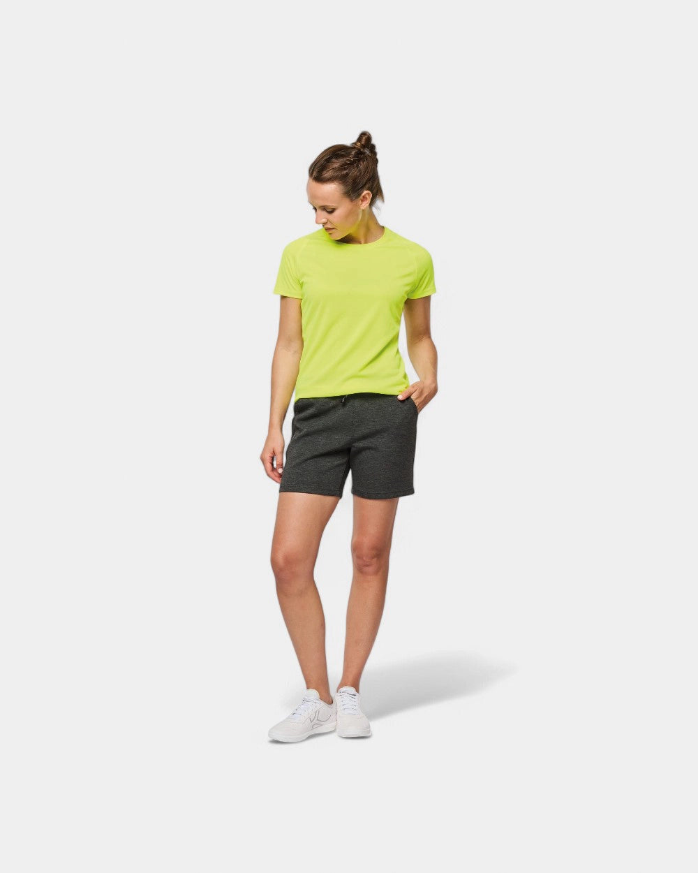 Recyceltes Damen-Sport-T-Shirt zum Personalisieren - 2