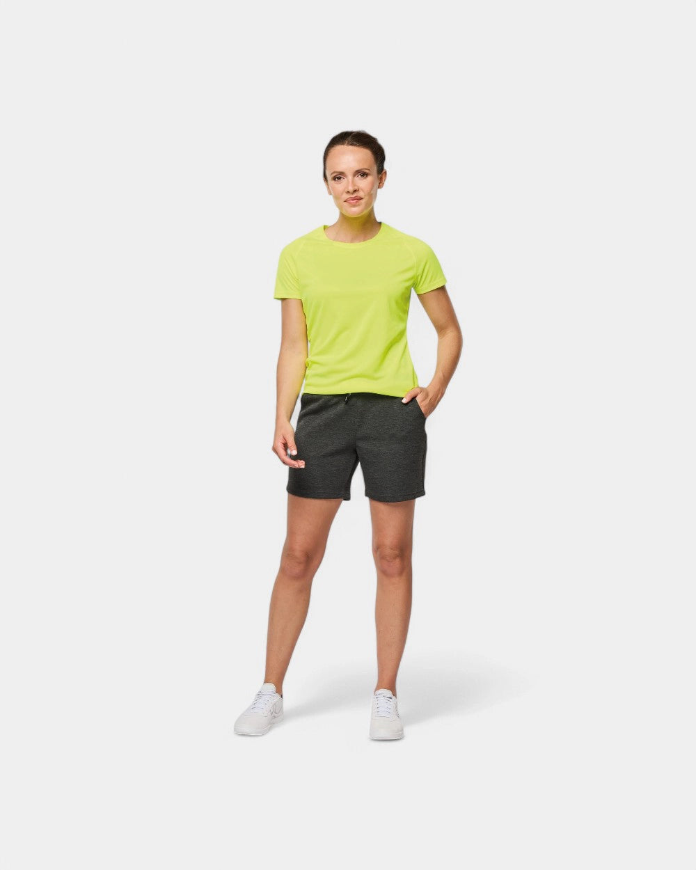 Recyceltes Damen-Sport-T-Shirt zum Personalisieren - 3