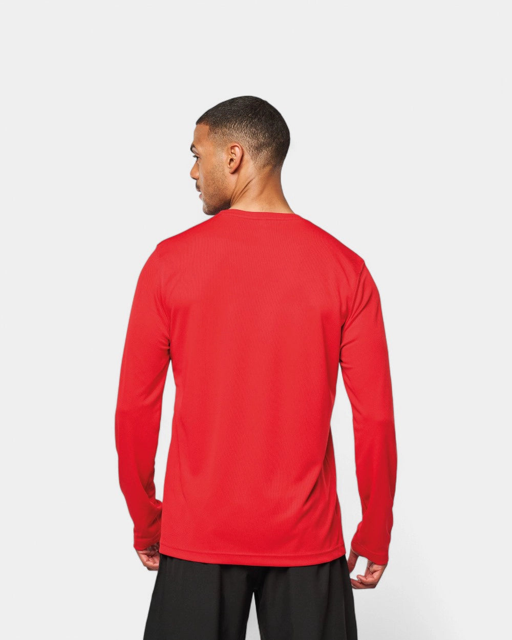 Sport-Langarmshirt für Herren zum Personalisieren - 2