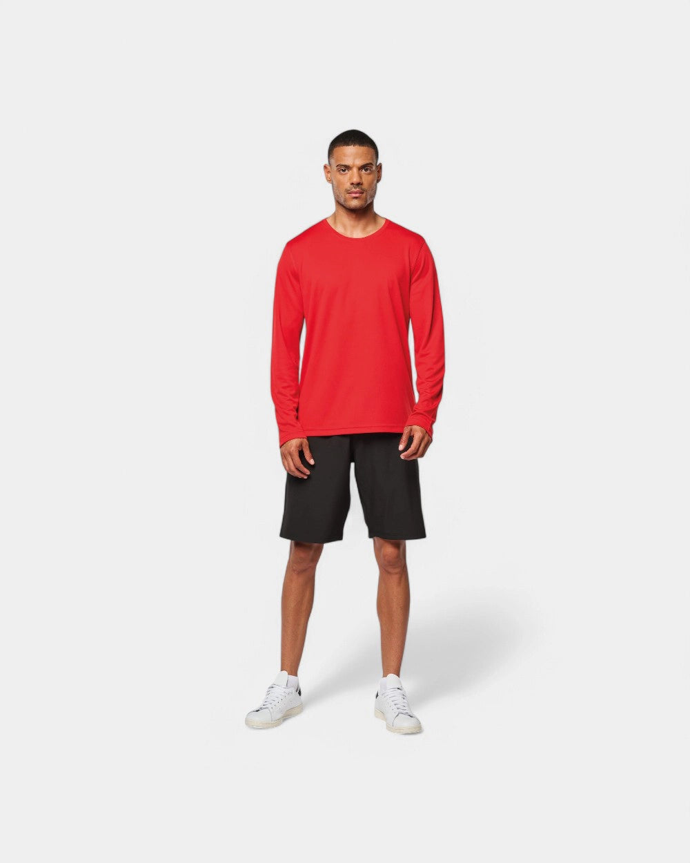 Sport-Langarmshirt für Herren zum Personalisieren - 4