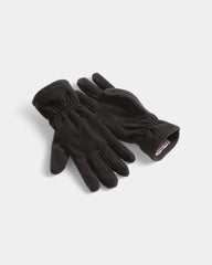 Unisex-Softshell-Handschuhe zum Personalisieren - Schwarz