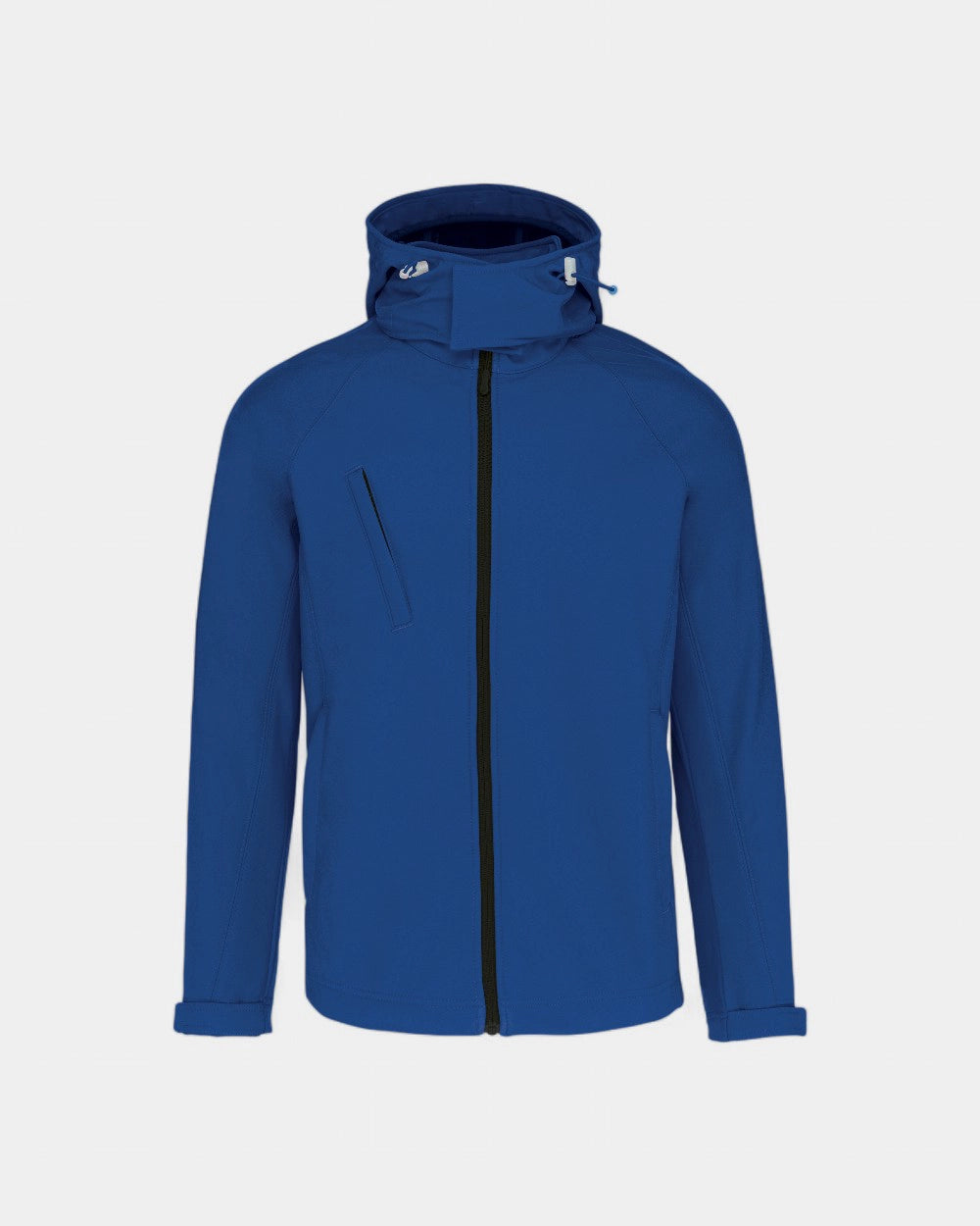 Herren-Kapuzenjacke zum Personalisieren - Dunkel königsblau