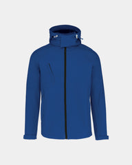 Herren-Kapuzenjacke zum Personalisieren - Dunkel königsblau
