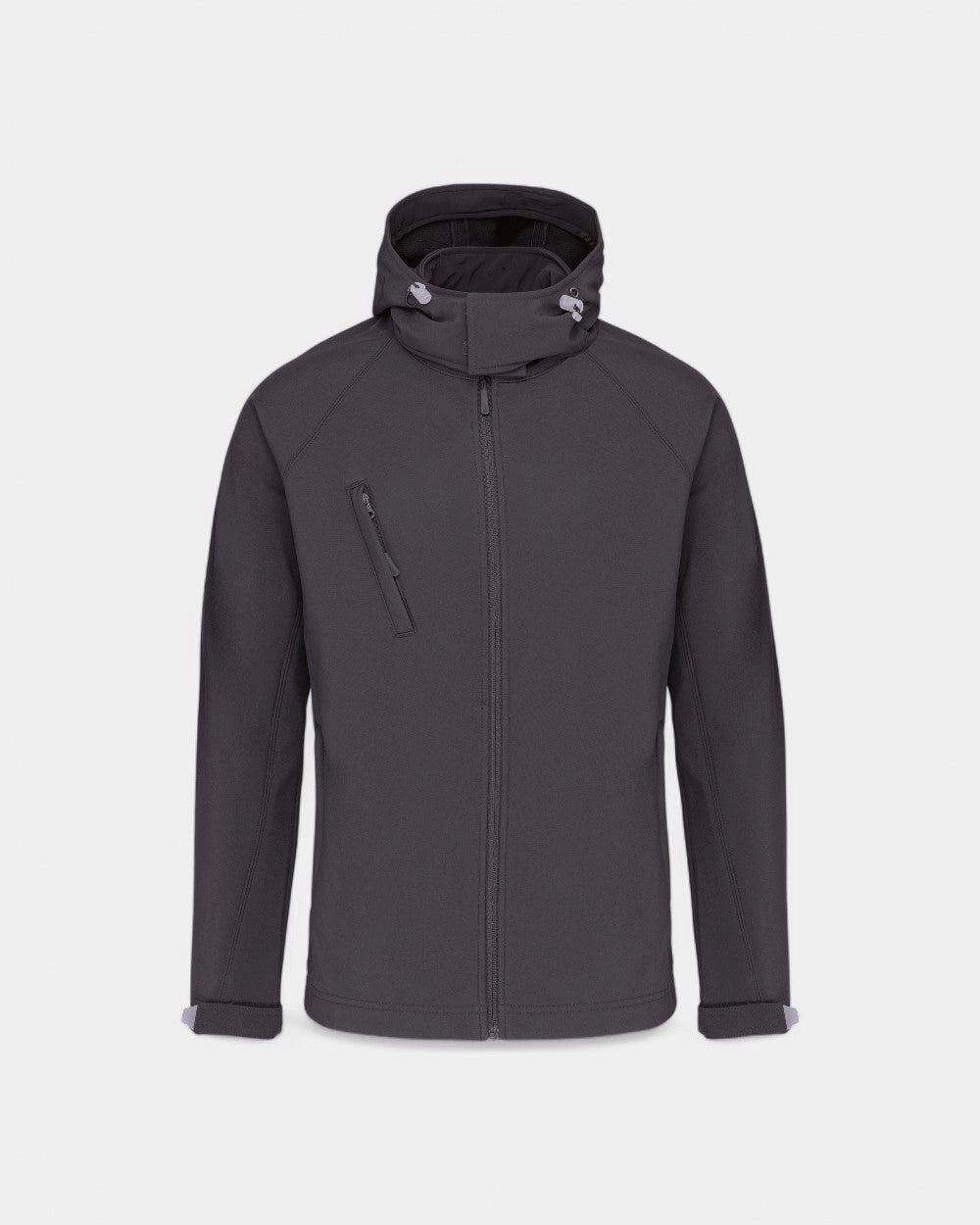 Herren-Kapuzenjacke zum Personalisieren - Titan