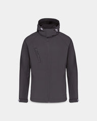 Herren-Kapuzenjacke zum Personalisieren - Titan