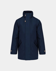 Herren-Kapuzenparka zum Personalisieren - Marineblau