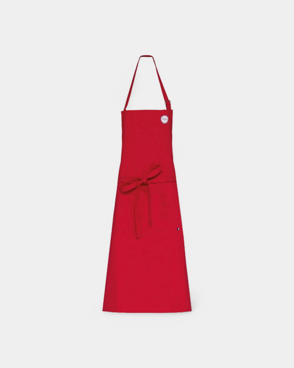 Schürze Made in France zum Personalisieren - Rot