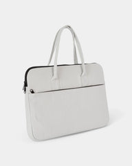 Personalisierbare Laptoptasche aus 100% Baumwolle - 2