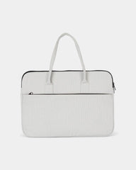 Personalisierbare Laptoptasche aus 100% Baumwolle - 1