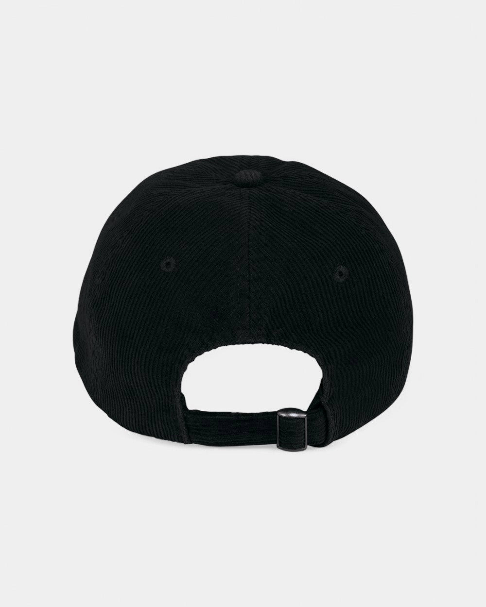 Umweltfreundliche Unisex-Kappe zum Personalisieren - Schwarz