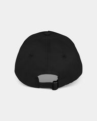Umweltfreundliche 5-Panel-Unisex-Kappe zum Personalisieren - Schwarz