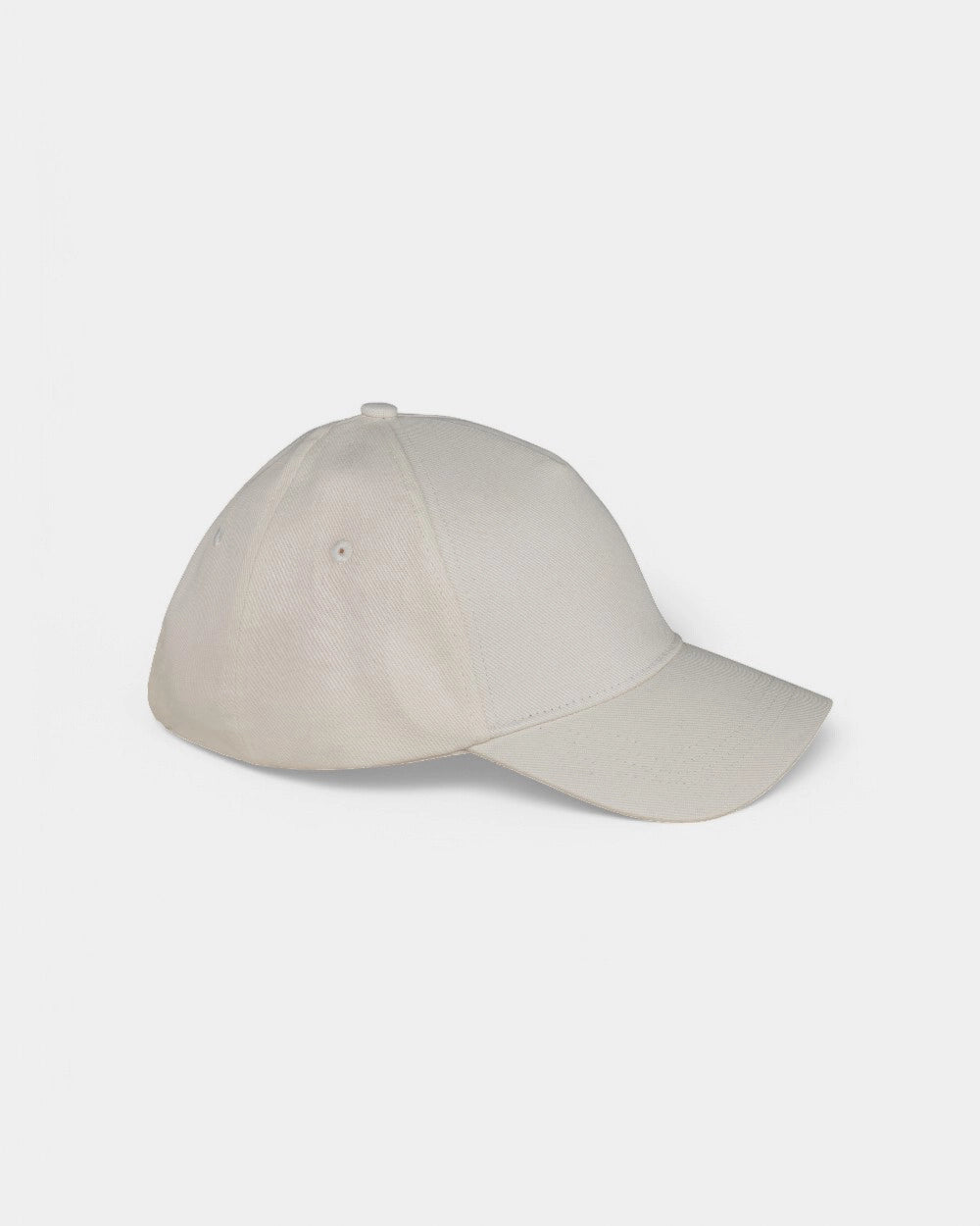 Umweltfreundliche 5-Panel-Unisex-Kappe zum Personalisieren - Ivory