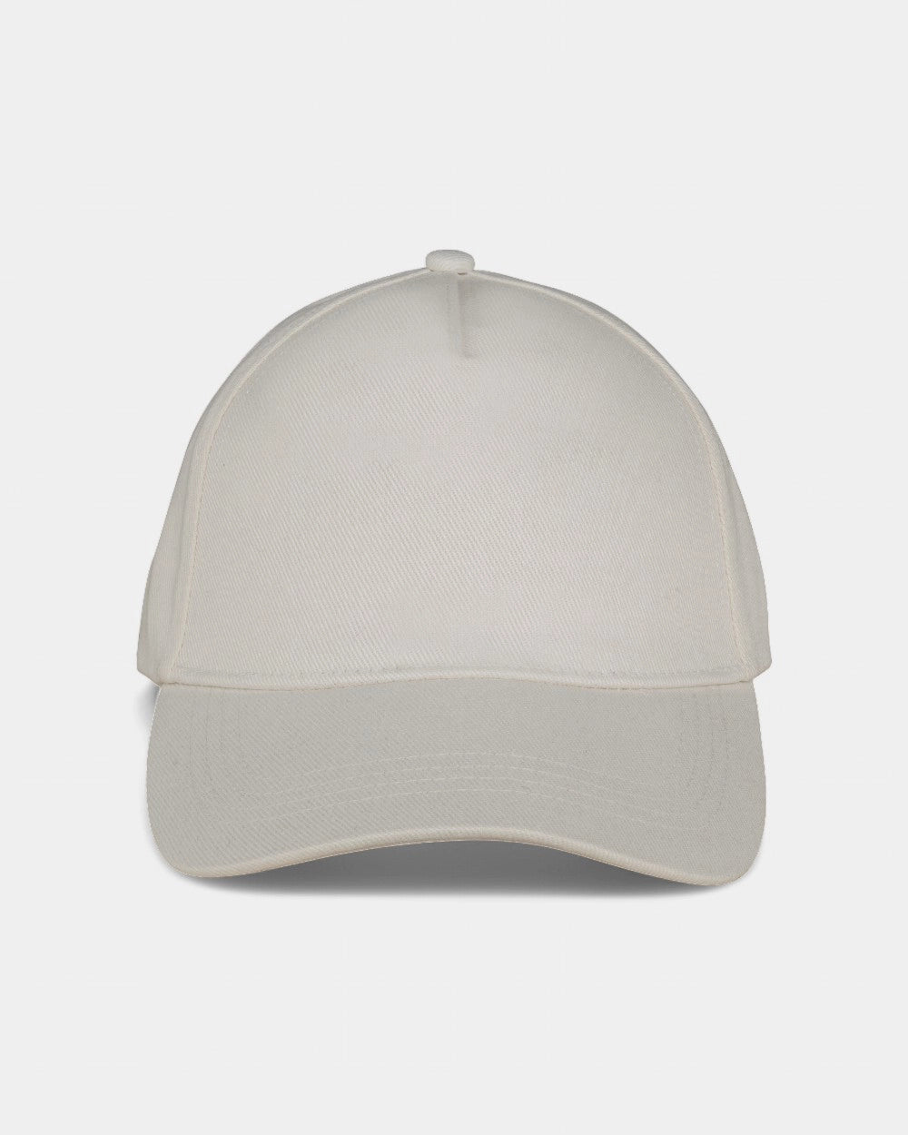 Umweltfreundliche 5-Panel-Unisex-Kappe zum Personalisieren - Ivory