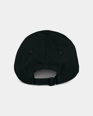 Umweltfreundliche 6-Panel-Unisex-Kappe zum Personalisieren - Schwarz