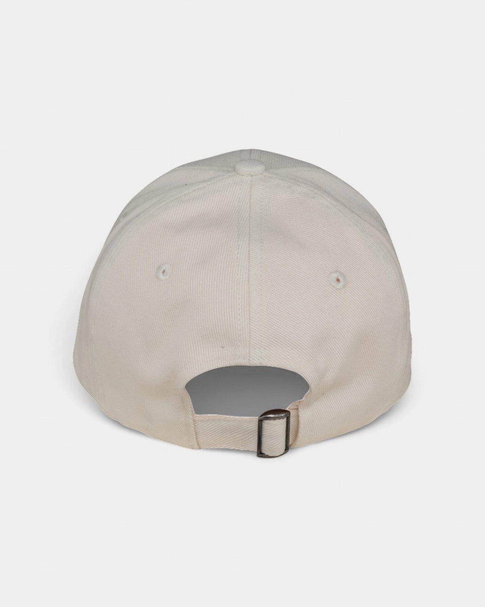 Umweltfreundliche 6-Panel-Unisex-Kappe zum Personalisieren - Ivory