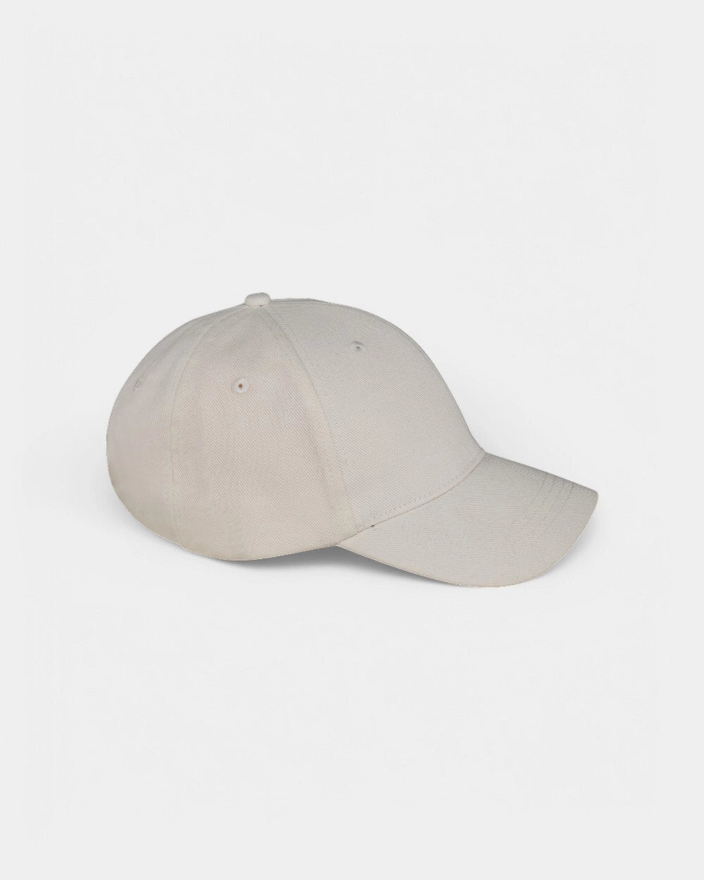 Umweltfreundliche 6-Panel-Unisex-Kappe zum Personalisieren - Ivory