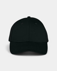 Umweltfreundliche 6-Panel-Unisex-Kappe zum Personalisieren - Schwarz