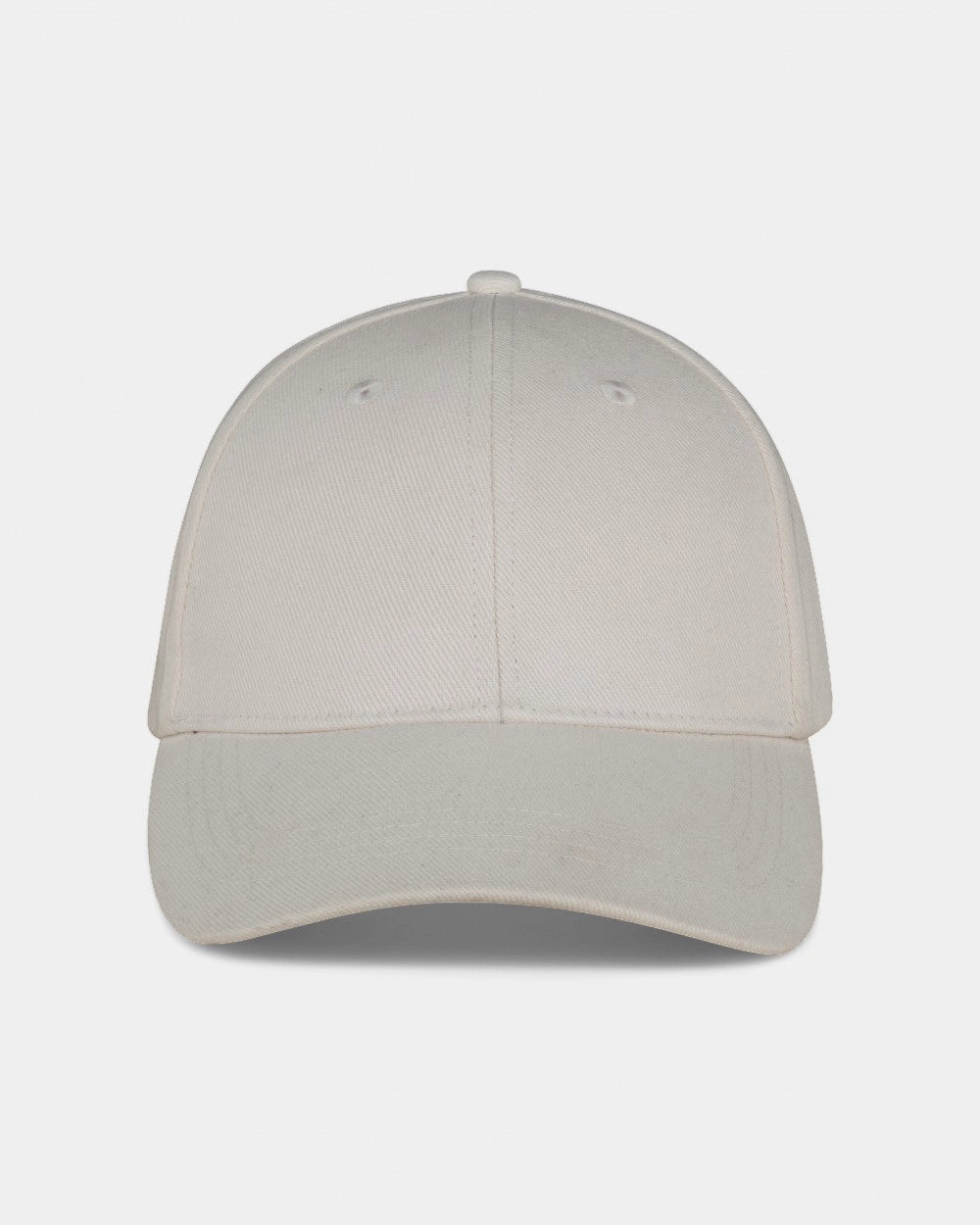 Umweltfreundliche 6-Panel-Unisex-Kappe zum Personalisieren - Ivory