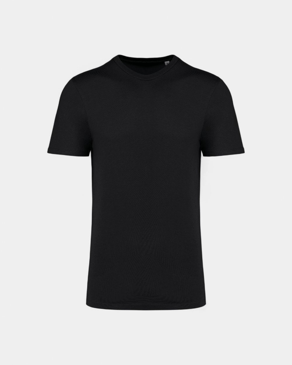 Nachhaltiges Unisex-T-Shirt zum Personalisieren - Schwarz