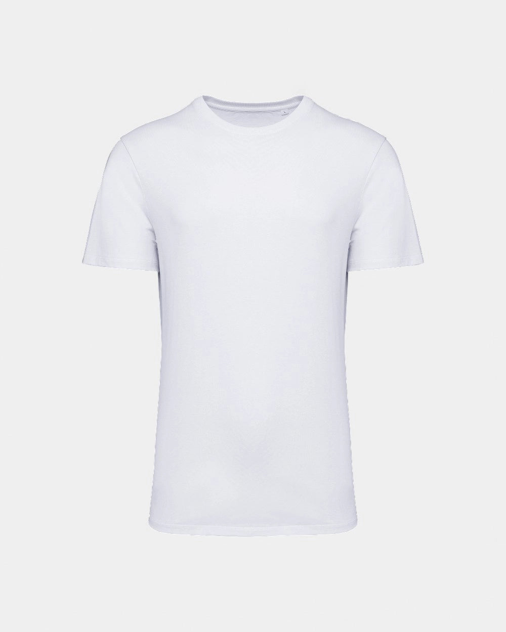 Nachhaltiges Unisex-T-Shirt zum Personalisieren - Weiß