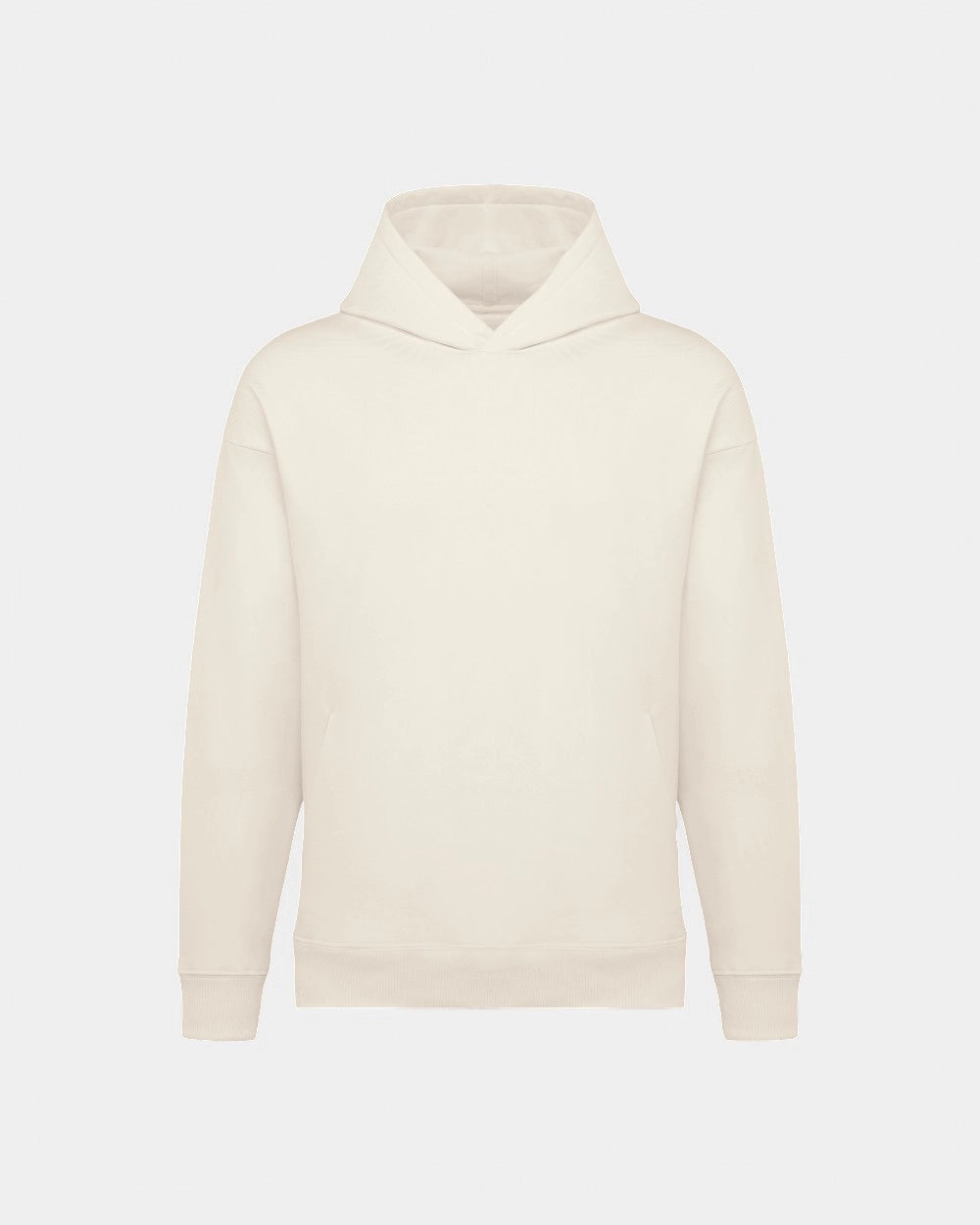 Oversize-Kapuzensweatshirt Unisex zum Personalisieren - Ivory