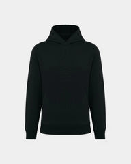 Oversize-Kapuzensweatshirt Unisex zum Personalisieren - Schwarz
