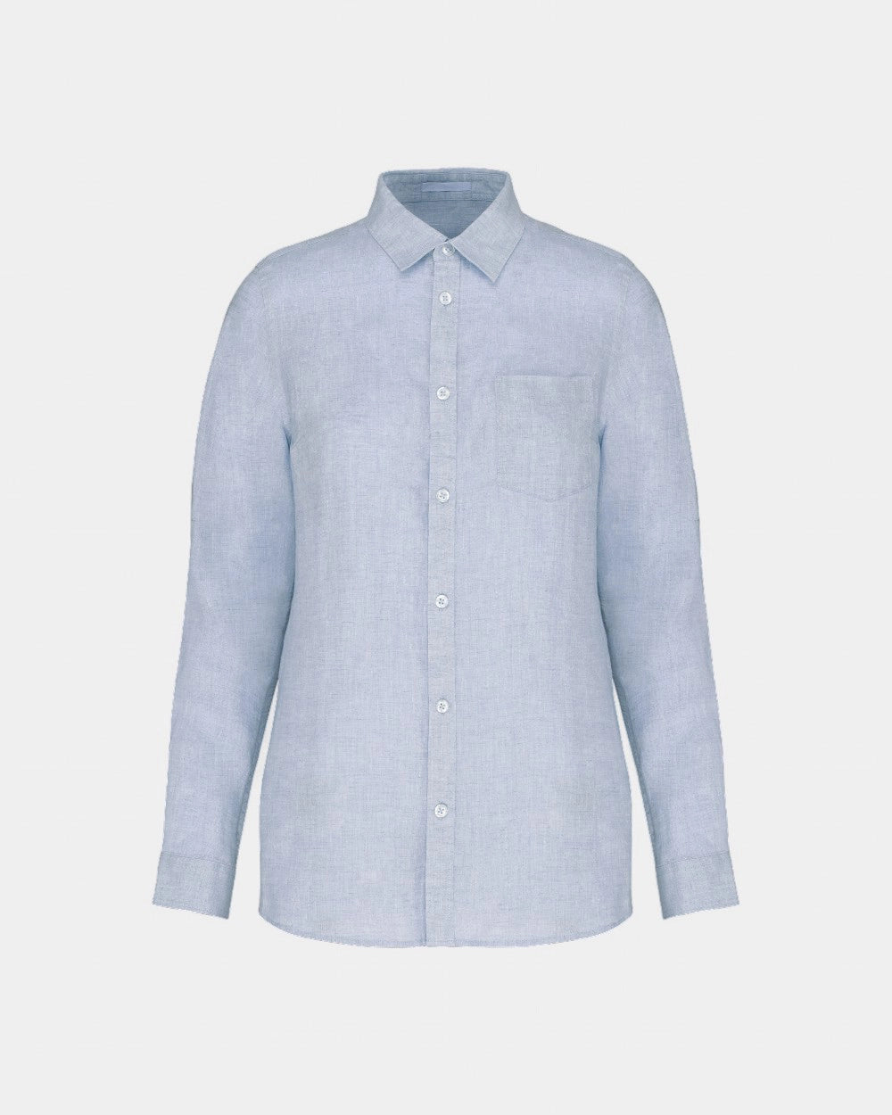 Damenbluse aus Leinen zum Personalisieren - 15