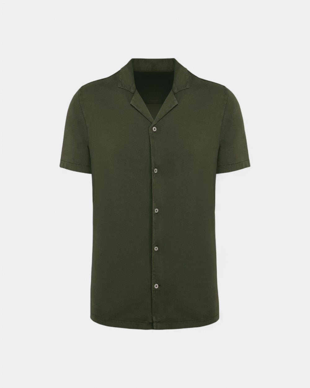 Kurzarmhemd im Washed-Look für Herren zum Personalisieren - 6