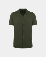 Kurzarmhemd im Washed-Look für Herren zum Personalisieren - 6