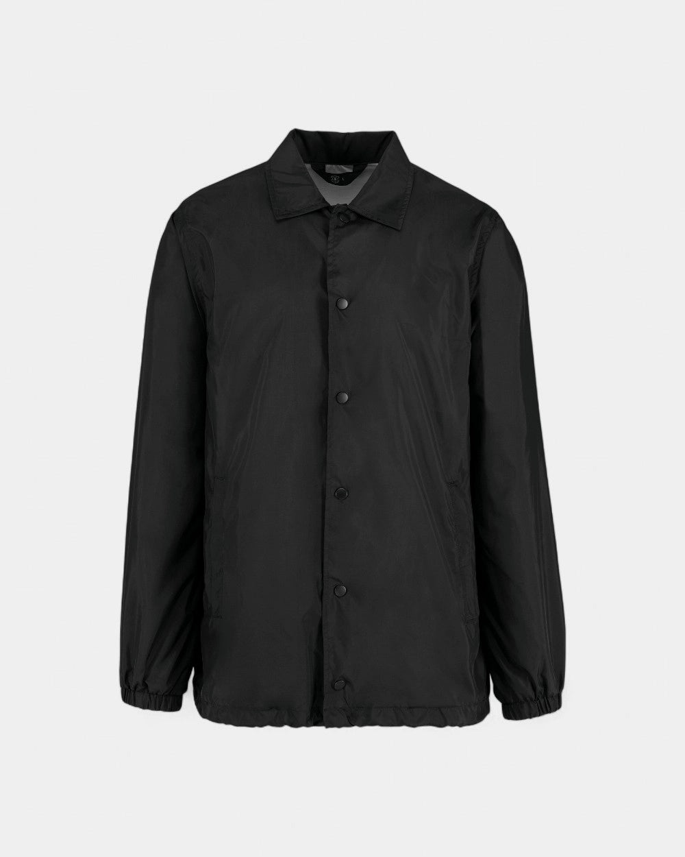 Nachhaltige Windbreaker-Jacke Unisex zum Personalisieren - Schwarz