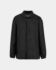 Nachhaltige Windbreaker-Jacke Unisex zum Personalisieren - Schwarz
